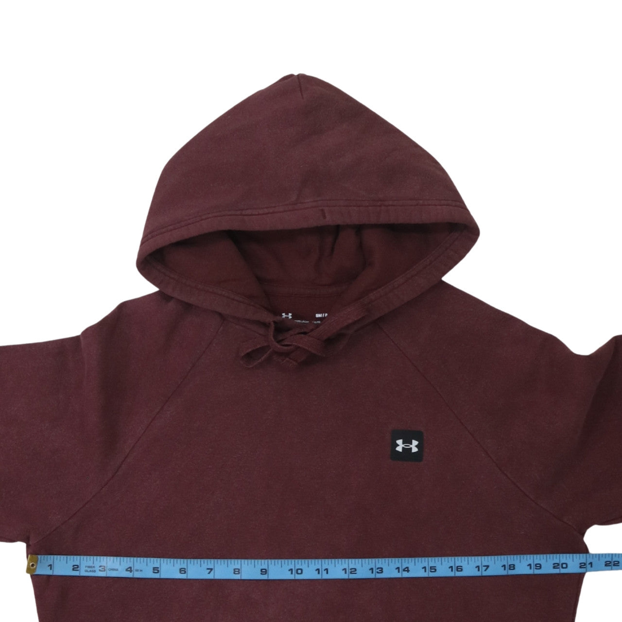 Mens UK Size S Under armour Brown Pullover Hoodie
