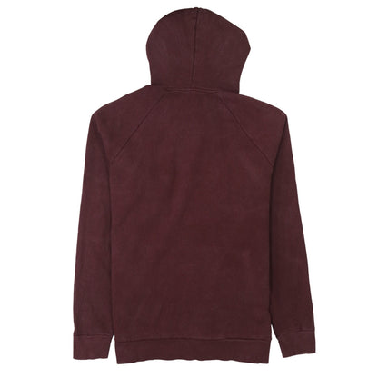 Mens UK Size S Under armour Brown Pullover Hoodie