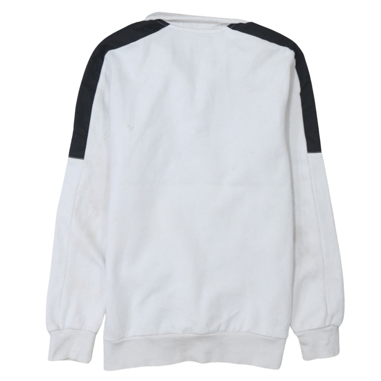 Mens UK Size S PUMA White 1/4 Zip Sweatshirt