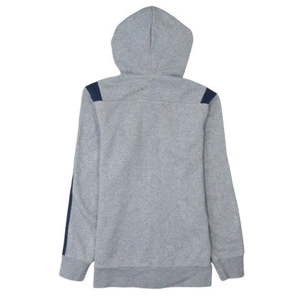 Mens UK Size S adidas Grey Full Zip Hoodie