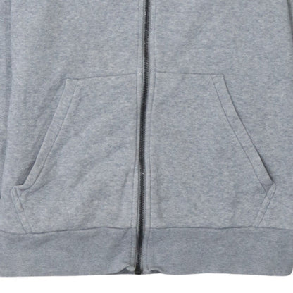 Mens UK Size S adidas Grey Full Zip Hoodie