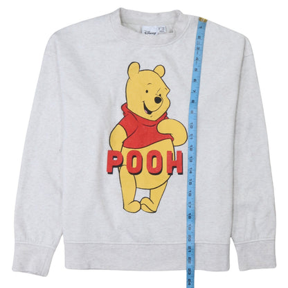 Womens UK Size M Disney Grey Pullover Sweatshirt