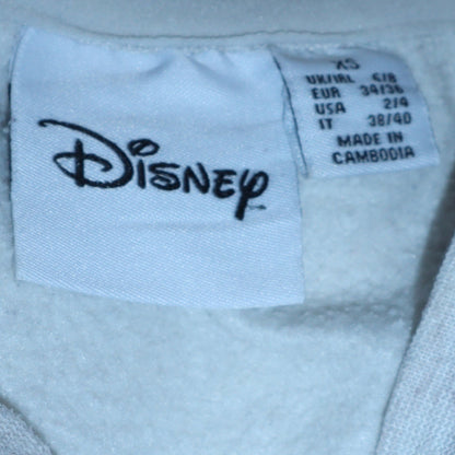 Womens UK Size M Disney Grey Pullover Sweatshirt