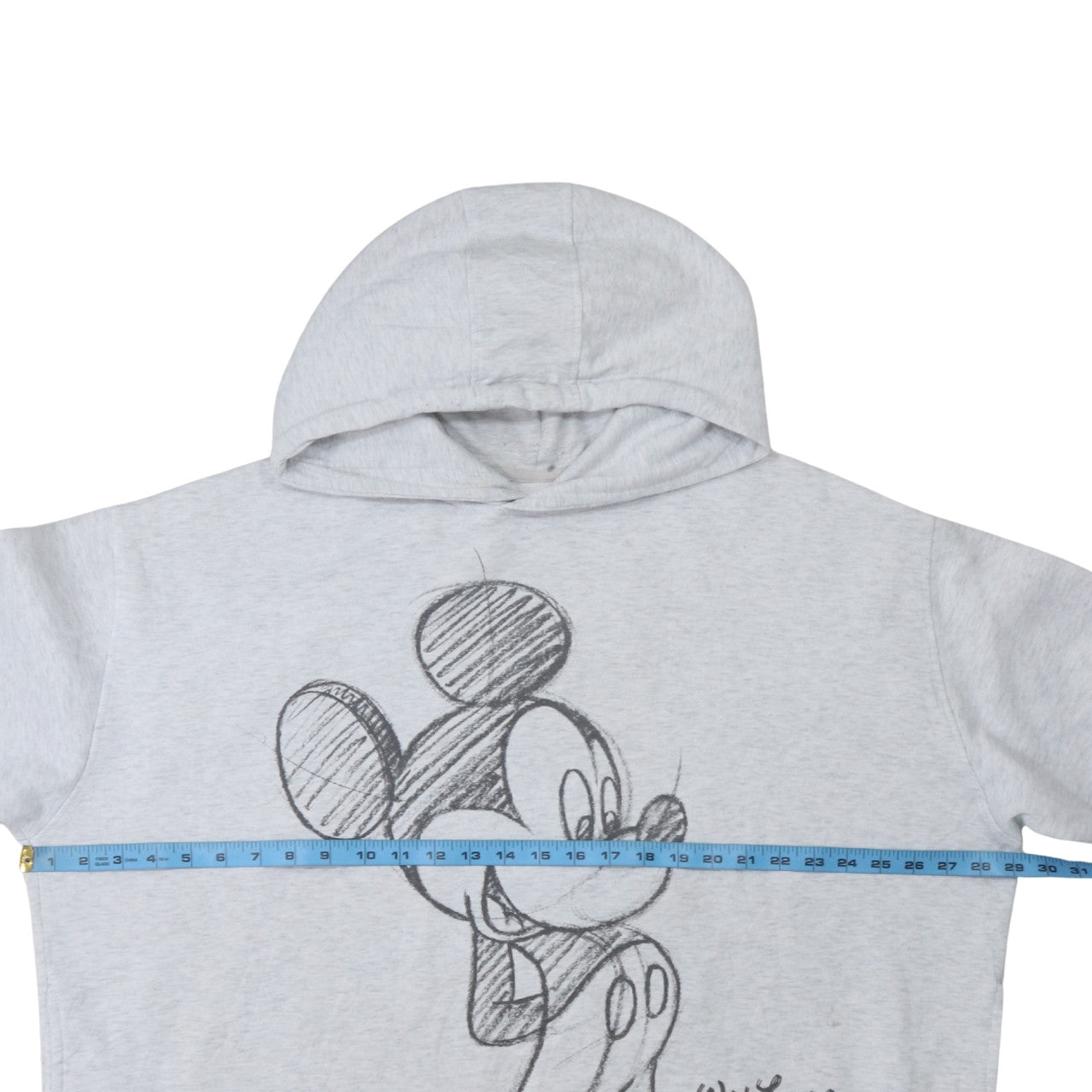 Womens UK Size 2XL Disney Grey Pullover Hoodie
