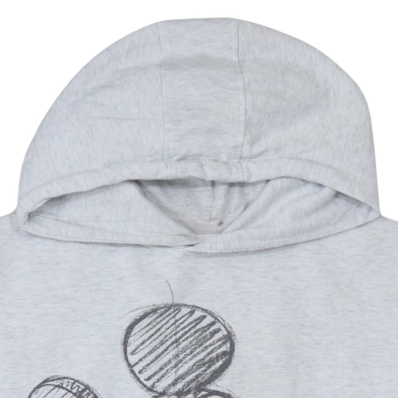 Womens UK Size 2XL Disney Grey Pullover Hoodie