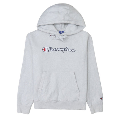 Mens UK Size XS Champion Grey Pullover Hoodie