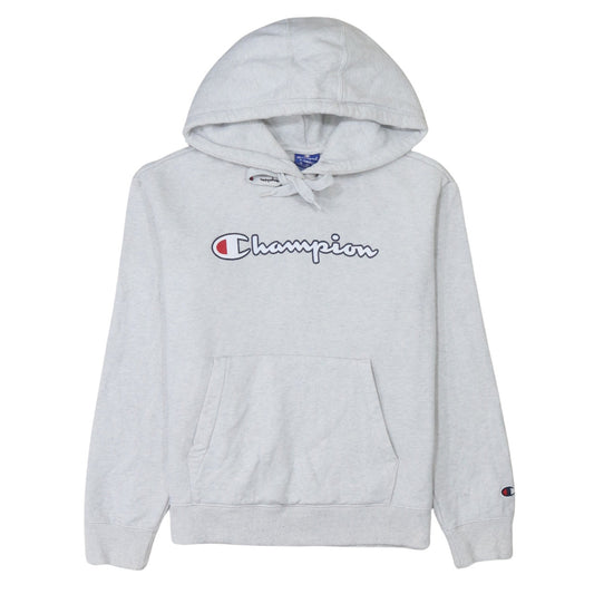 Mens UK Size XS Champion Grey Pullover Hoodie