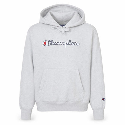 Mens UK Size XS Champion Grey Pullover Hoodie