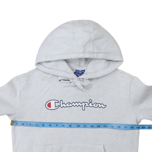 Mens UK Size XS Champion Grey Pullover Hoodie