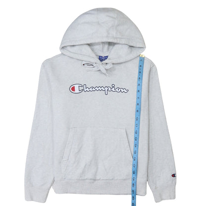 Mens UK Size XS Champion Grey Pullover Hoodie