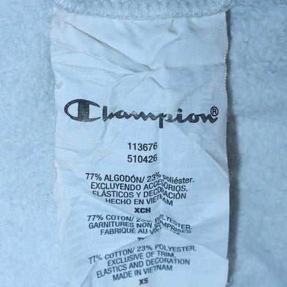 Mens UK Size XS Champion Grey Pullover Hoodie