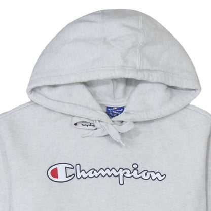 Mens UK Size XS Champion Grey Pullover Hoodie