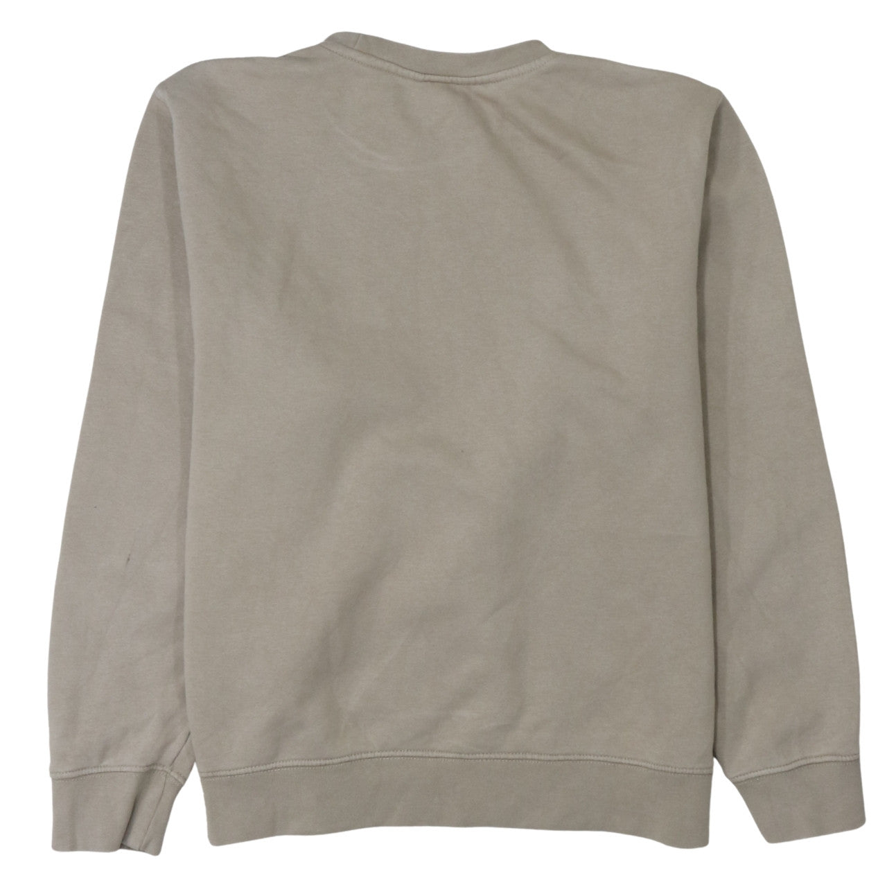 Womens UK Size M Nike Beige Pullover Sweatshirt