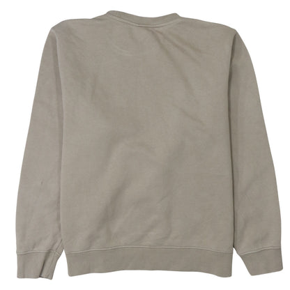 Womens UK Size M Nike Beige Pullover Sweatshirt