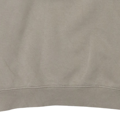 Womens UK Size M Nike Beige Pullover Sweatshirt