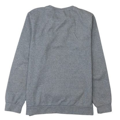 Champion Boys Grey Pullover Crew Neck Sweatshirt 13-14 Years Fleece Logo