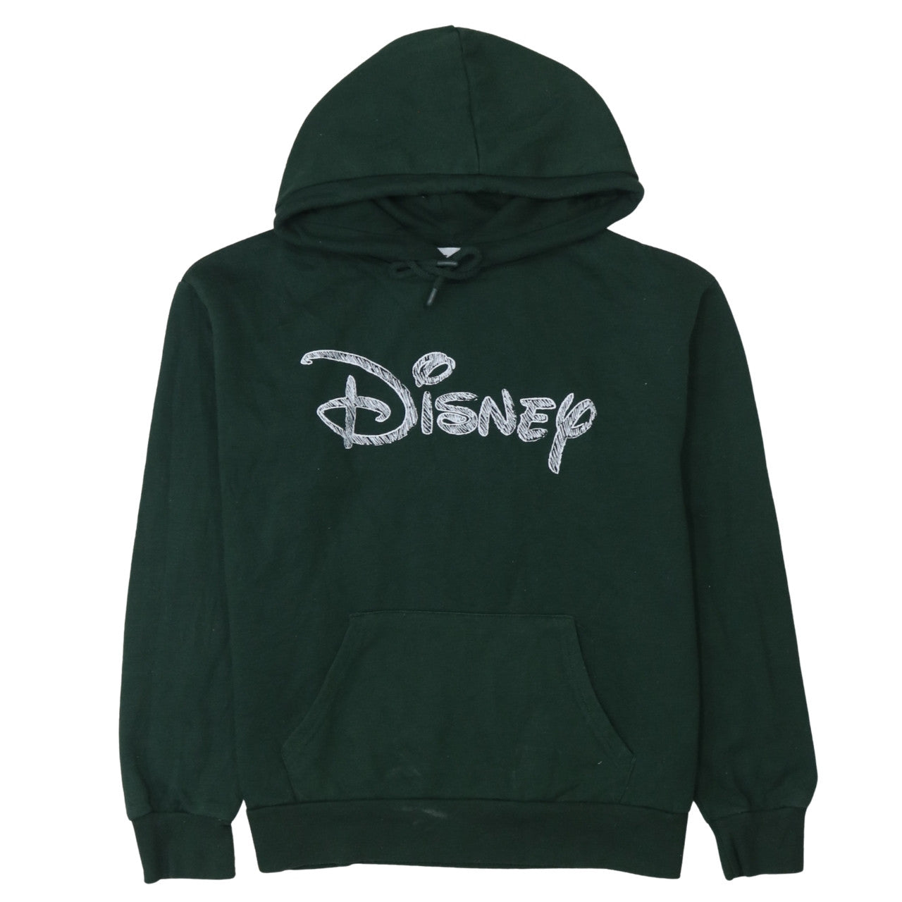Womens UK Size 10/12 Disney Green Pullover Hoodie