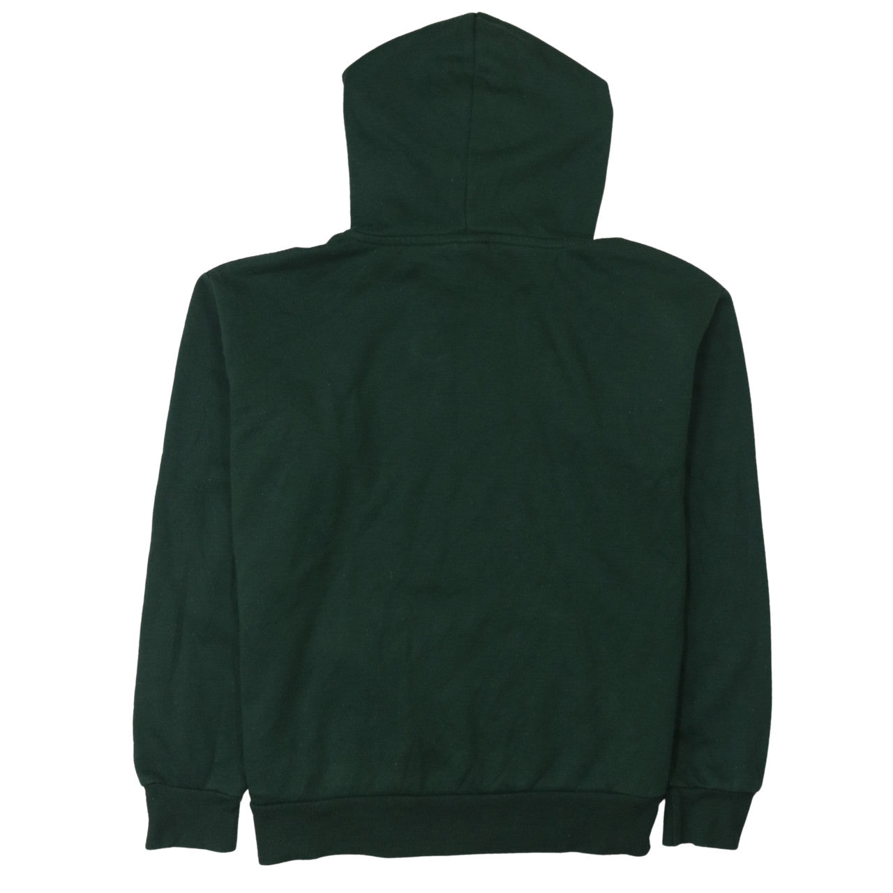 Womens UK Size 10/12 Disney Green Pullover Hoodie