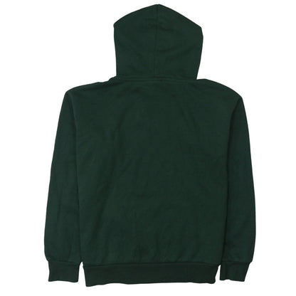 Womens UK Size 10/12 Disney Green Pullover Hoodie