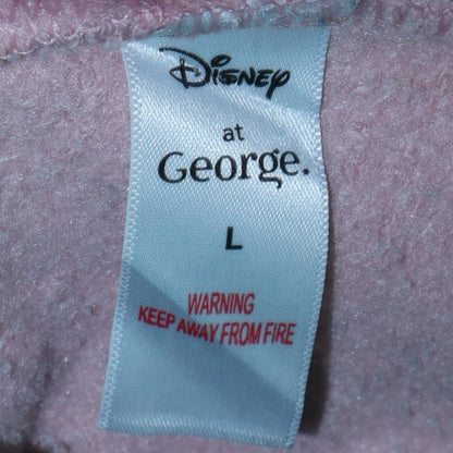Womens UK Size L George Pink Pullover Sweatshirt
