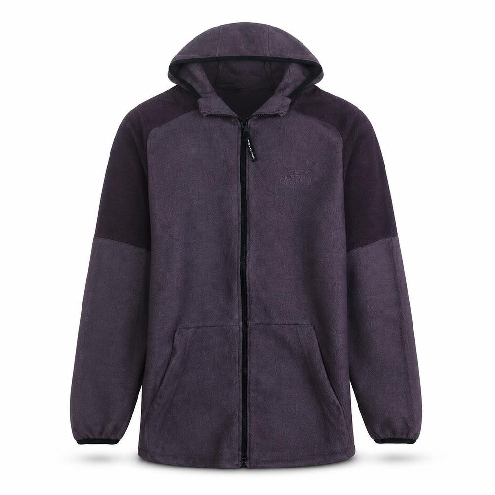 Mens UK Size S Under armour Purple Full Zip Hoodie