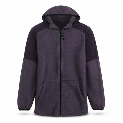 Mens UK Size S Under armour Purple Full Zip Hoodie