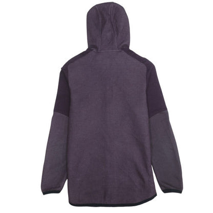 Mens UK Size S Under armour Purple Full Zip Hoodie