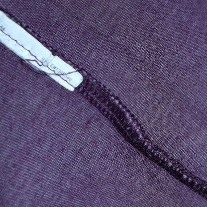 Mens UK Size S Under armour Purple Full Zip Hoodie