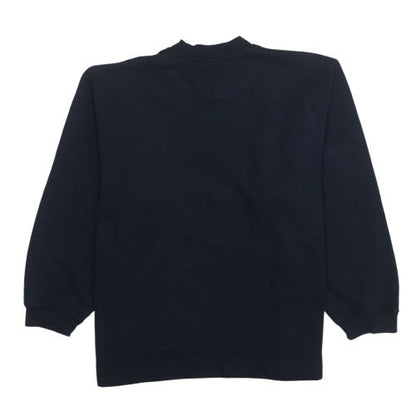 Womens UK Size 14 Reebok Black Pullover Sweatshirt