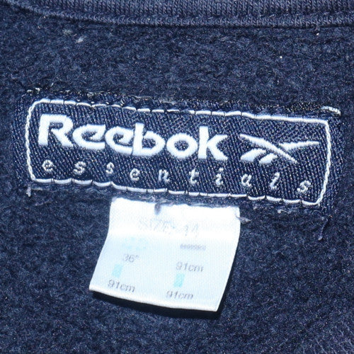 Womens UK Size 14 Reebok Black Pullover Sweatshirt