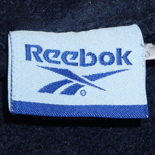 Womens UK Size 14 Reebok Black Pullover Sweatshirt