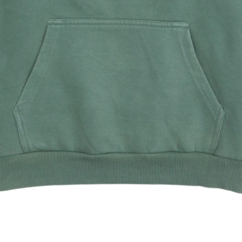 Womens UK Size 10 ellesse Green Pullover Hoodie