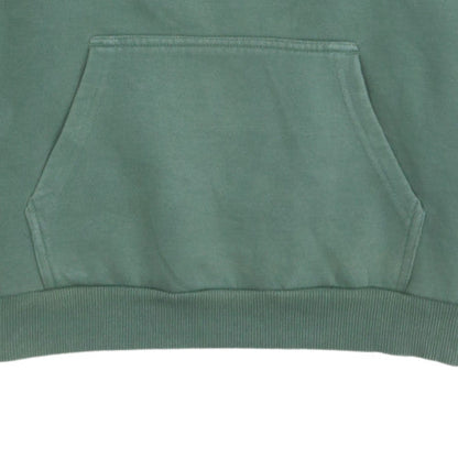Womens UK Size 10 ellesse Green Pullover Hoodie