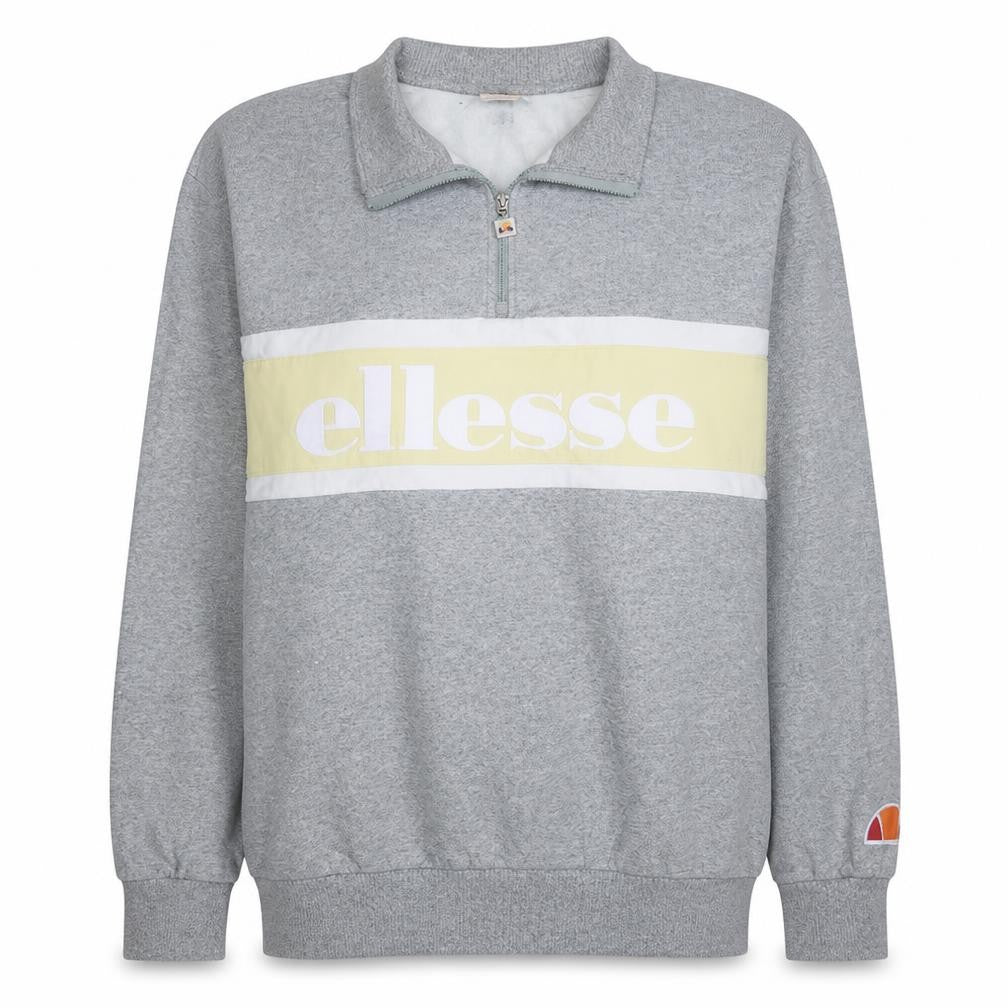 Womens UK Size 16 ellesse Grey Pullover Sweatshirt