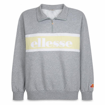 Womens UK Size 16 ellesse Grey Pullover Sweatshirt