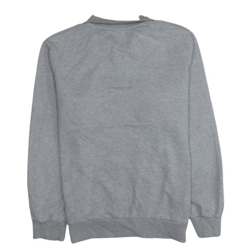 Womens UK Size 16 ellesse Grey Pullover Sweatshirt