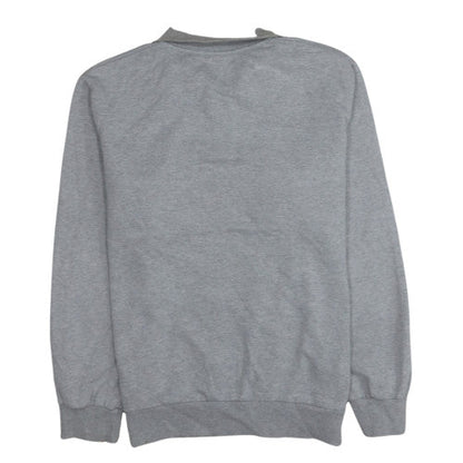 Womens UK Size 16 ellesse Grey Pullover Sweatshirt