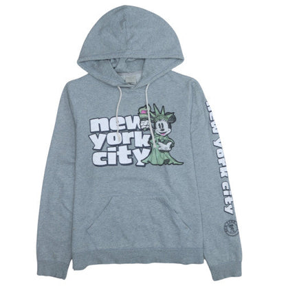 Womens UK Size XL Disney Store Grey Pullover Hoodie