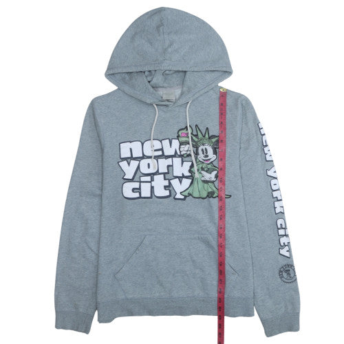 Womens UK Size XL Disney Store Grey Pullover Hoodie