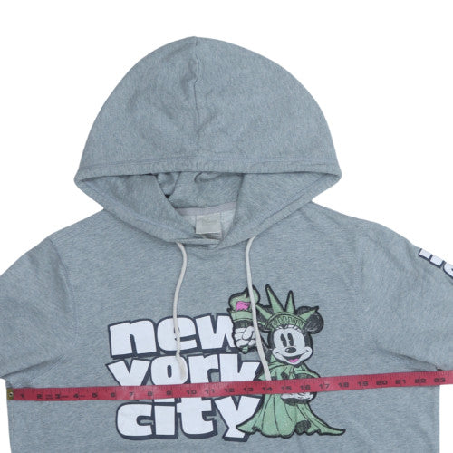 Womens UK Size XL Disney Store Grey Pullover Hoodie