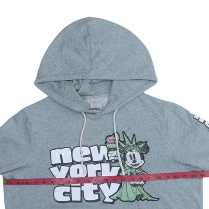 Womens UK Size XL Disney Store Grey Pullover Hoodie