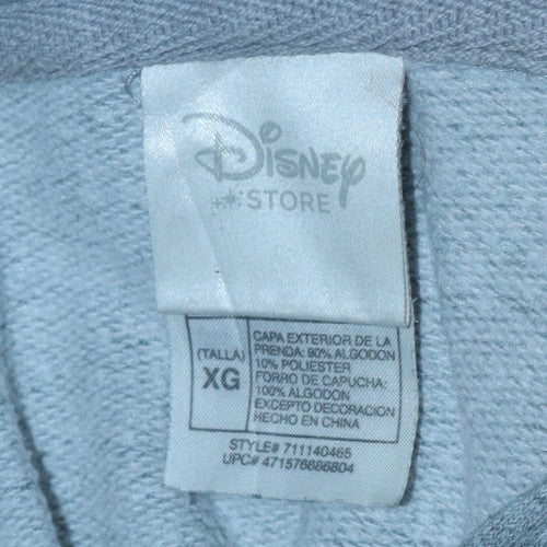 Womens UK Size XL Disney Store Grey Pullover Hoodie