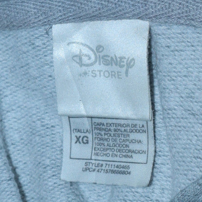 Womens UK Size XL Disney Store Grey Pullover Hoodie