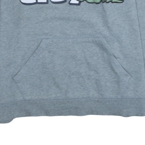 Womens UK Size XL Disney Store Grey Pullover Hoodie