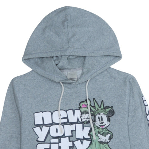 Womens UK Size XL Disney Store Grey Pullover Hoodie