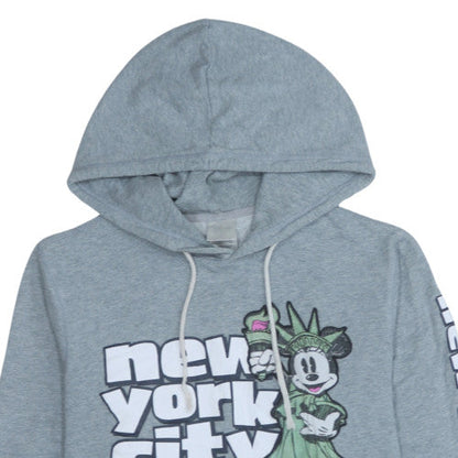 Womens UK Size XL Disney Store Grey Pullover Hoodie