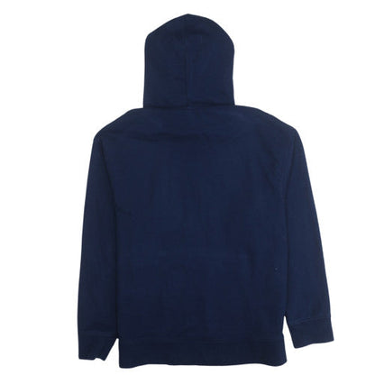 Mens UK Size L Levi's Blue Pullover Hoodie