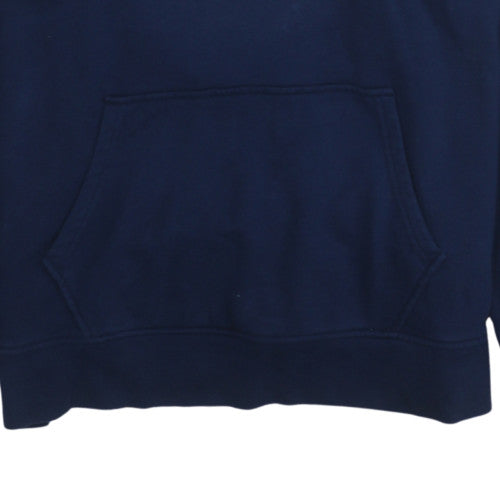 Mens UK Size L Levi's Blue Pullover Hoodie