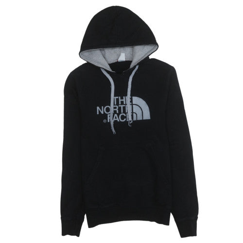 Mens UK Size XS The North Face Black Pullover Hoodie