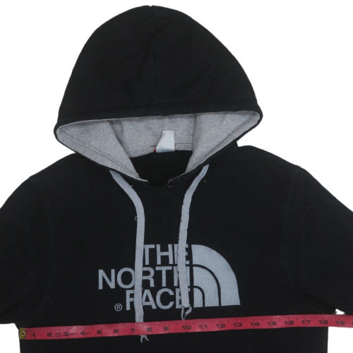 Mens UK Size XS The North Face Black Pullover Hoodie